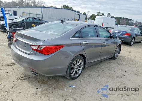 2013 Hyundai Sonata Se z USA, uszkodzony, nr VIN 5NPEC4AB4DH559953